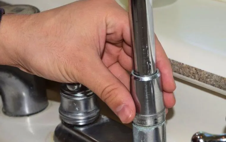 signs you need faucet repair service in West mineral, KS